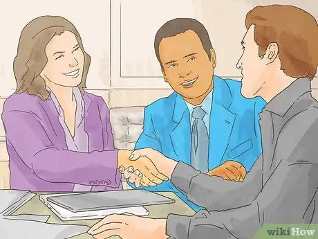 Дружите со своими коллегами Шаг 1