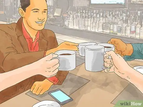 Дружите со своими коллегами Шаг 12