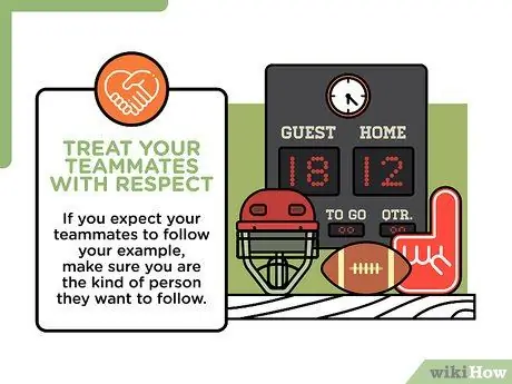 Будьте хорошим капитаном команды Шаг 10