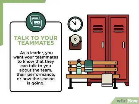 Будьте хорошим капитаном команды Шаг 6