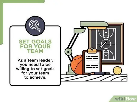 Будьте хорошим капитаном команды Шаг 8