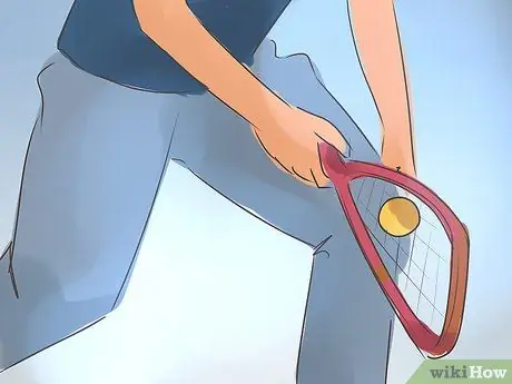 Начать играть в ракетбол Шаг 4