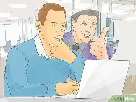 Попросите кого-нибудь стать вашим наставником Шаг 2