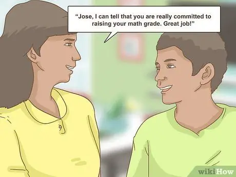 Поощряйте позитивные изменения в других Шаг 6