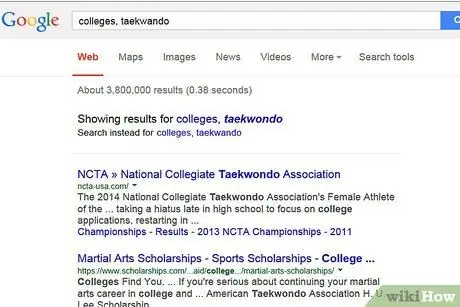 Стать спортсменом из колледжа Шаг 3