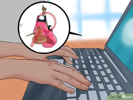 Стать промоутером бокса Шаг 1