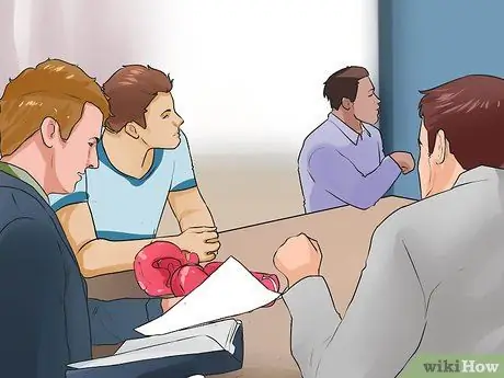 Стать промоутером бокса Шаг 13