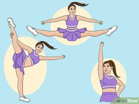 Получите имя капитана группы поддержки, шаг 1