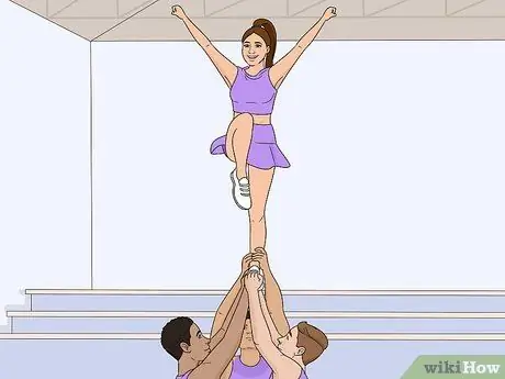 Получите имя капитана группы поддержки, шаг 7