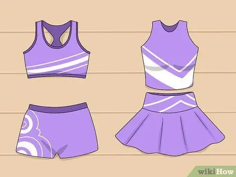 Получите имя капитана группы поддержки, шаг 8