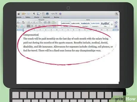 Составьте коучинговый контракт Шаг 8