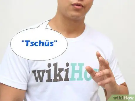 Попрощайтесь на немецком, шаг 2