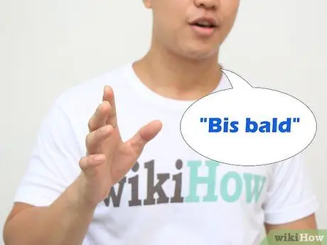 Попрощайтесь по-немецки Шаг 4