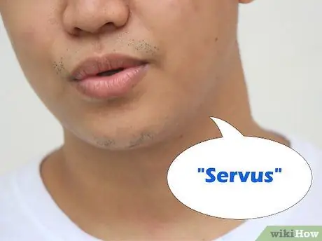 Say Goodbye in German Step 7