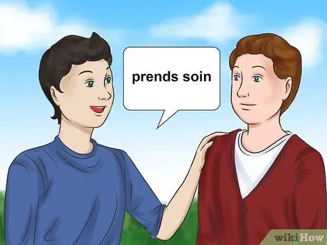 Скажите "Осторожно" по-французски. Шаг 1