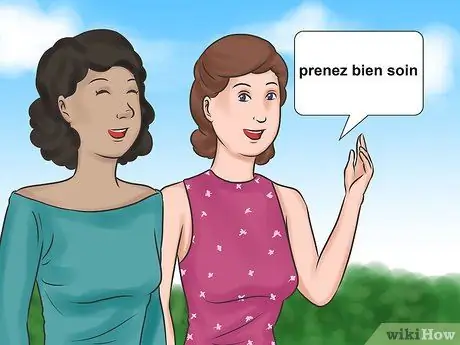 Скажите "Осторожно" по-французски. Шаг 3