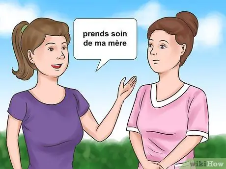 Скажите "Осторожно" по-французски. Шаг 4