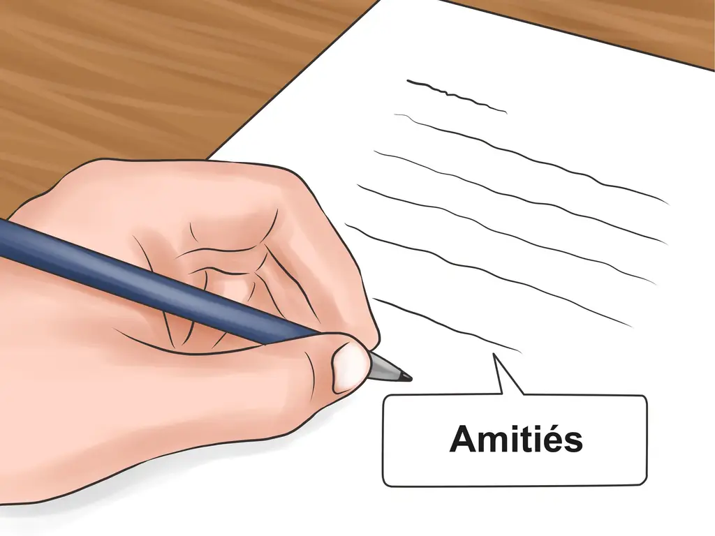 Как сказать «Береги себя» по-французски: 10 шагов (с иллюстрациями)