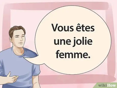 Скажи, что ты красивая по-французски Шаг 4