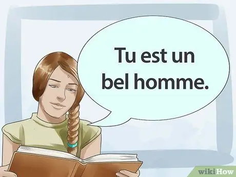 Скажи, что ты красивая по-французски Шаг 8