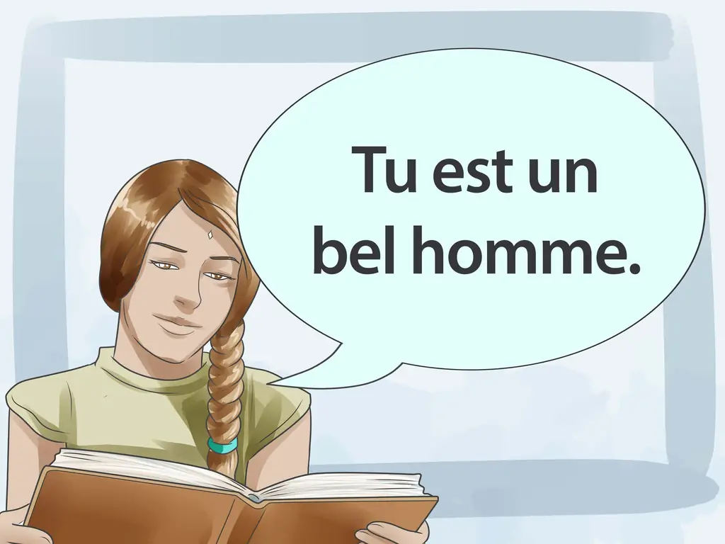 Как сказать, что ты красивая по-французски: 8 шагов (с иллюстрациями)