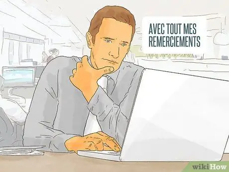 Сказать спасибо по-французски Шаг 11