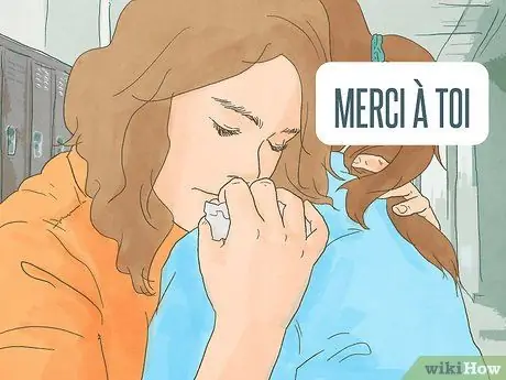 Сказать спасибо по-французски Шаг 13