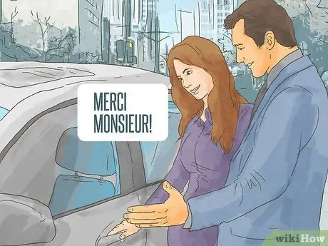 Сказать спасибо по-французски, шаг 2
