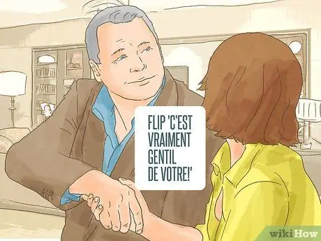 Сказать спасибо по-французски Шаг 6