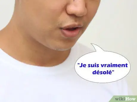 Извините по-французски, шаг 2