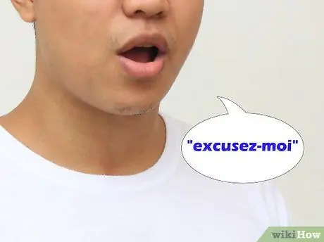 Извините по-французски, шаг 5