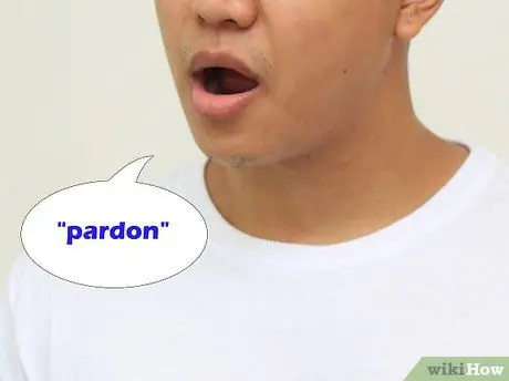 Извините по-французски, шаг 6