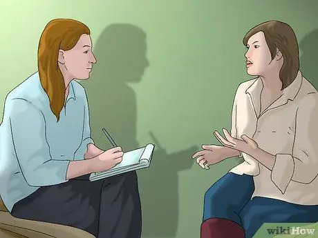 Найдите консультанта по вопросам зависимости Шаг 1