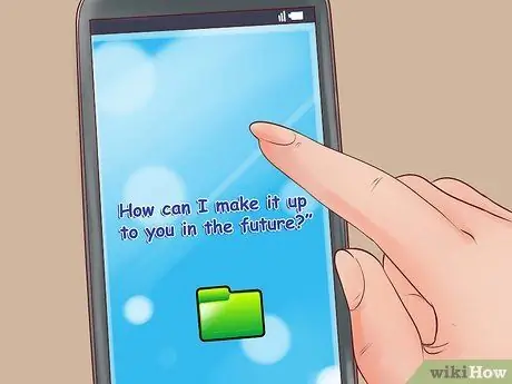 Снова заставьте парня, который на вас злится, полюбить вас с помощью текста, шаг 7