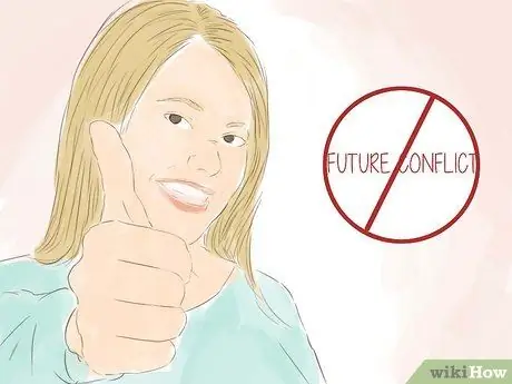 Извинитесь после спора Шаг 12