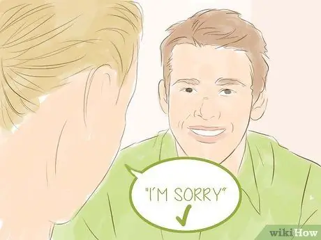 Извинитесь после спора Шаг 2