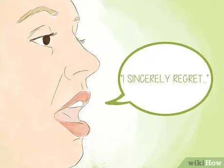 Извинитесь после спора Шаг 6