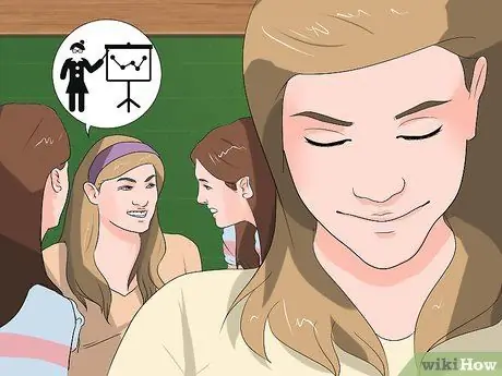 Разберитесь с учителем, который вам не нравится. Шаг 1