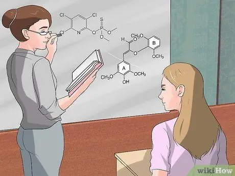 Разберитесь с учителем, который вам не нравится, шаг 2