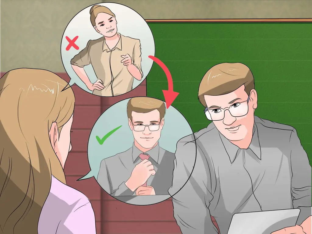 Как вести себя с учителем, который вам не нравится: 11 шагов (с иллюстрациями)