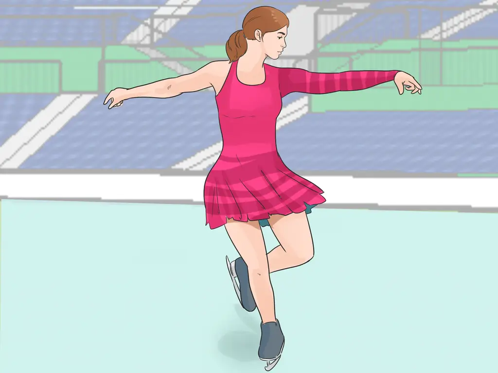 Как стать фигуристом (с иллюстрациями)