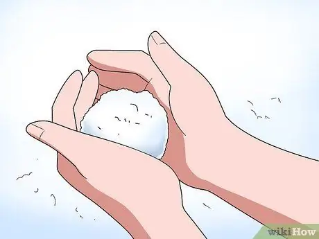 Сделать снег Шаг 5