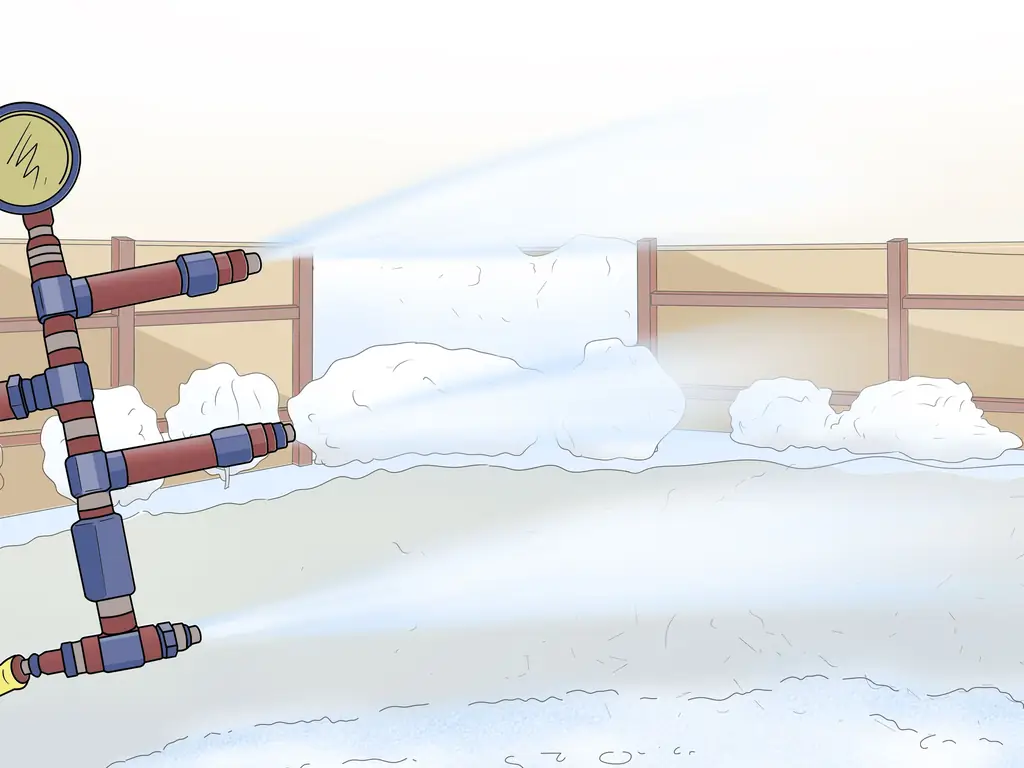 3 способа сделать снег