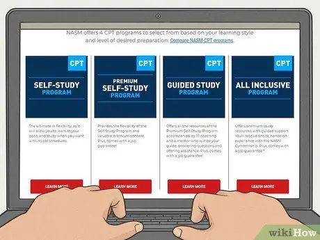 Станьте личным тренером Шаг 4