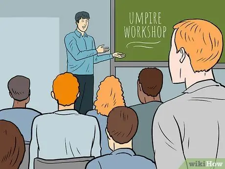 Стать судьей Шаг 3