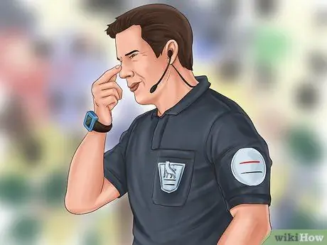 Стать рефери Шаг 6