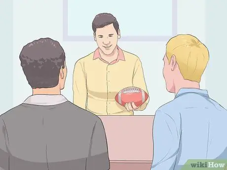 Стать рефери НФЛ Шаг 3