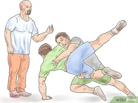 Начните свою профессиональную карьеру в рестлинге Шаг 2