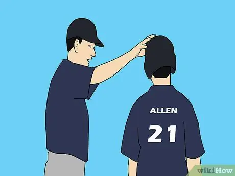 Будьте хорошим тренером по бейсболу Шаг 2