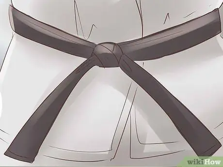 Стать учителем карате Шаг 1